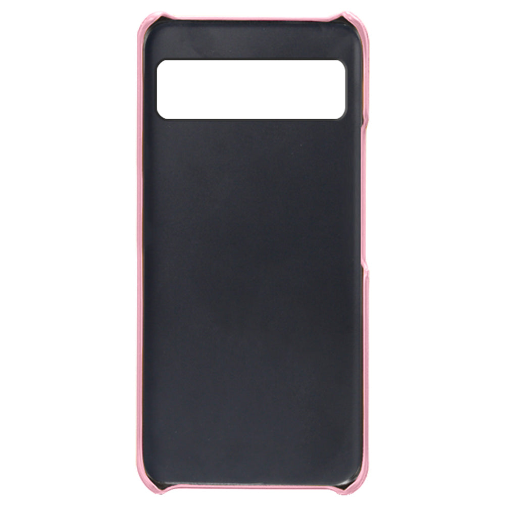 For Google Pixel 8a Case PU Leather+PC Phone Cover with 2 Card Slots For Google Pixel 8a Case PU Leather+PC Phone Cover with 2 Card Slots